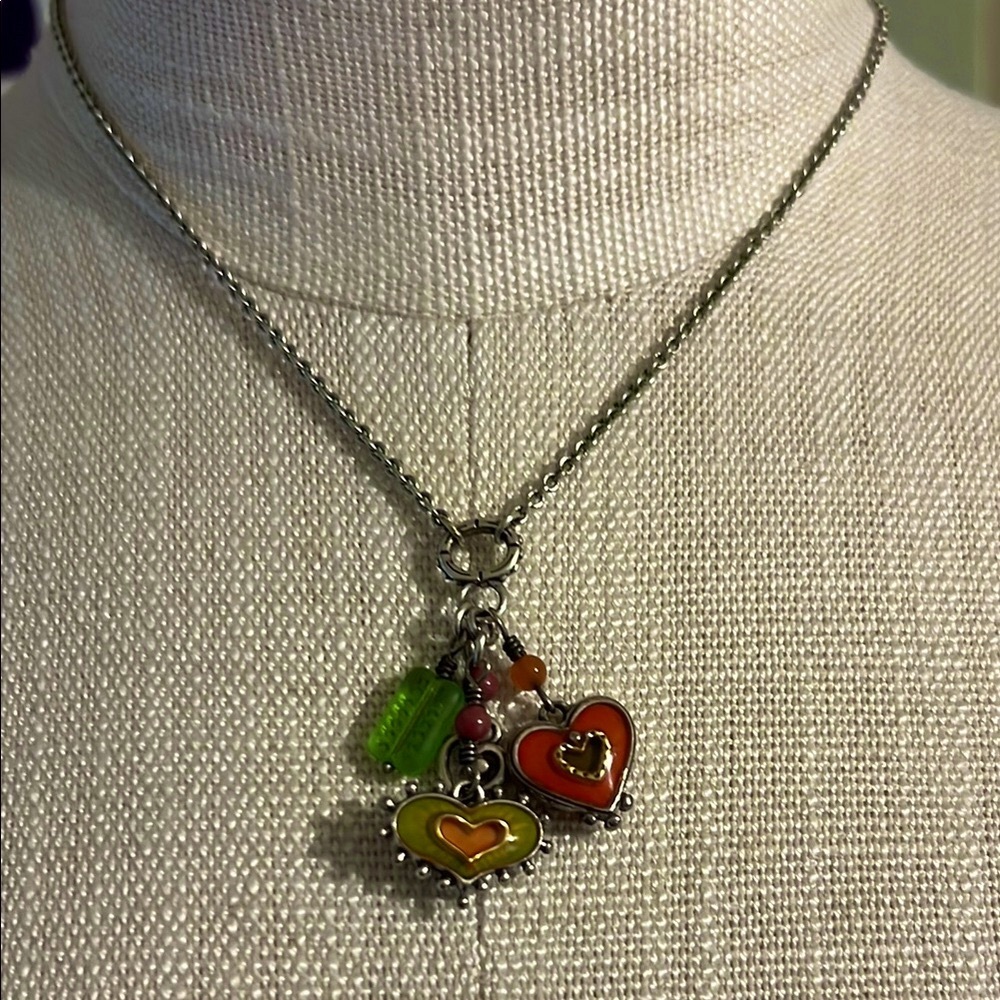 Brighton Heart Charm Necklace